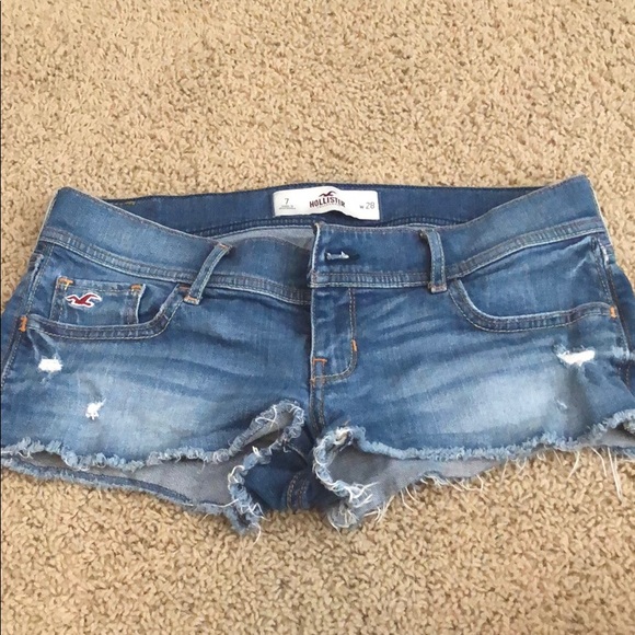 Hollister Jean Shorts - Picture 1 of 3